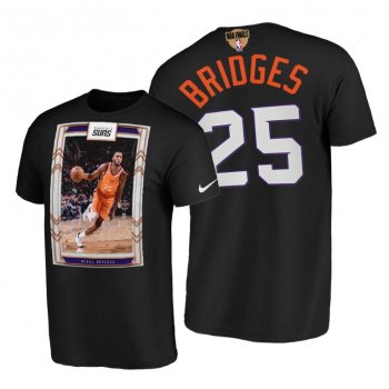 Suns Mikal Bridges 2021 NBA Playoffs Valley-Oop Black Tee