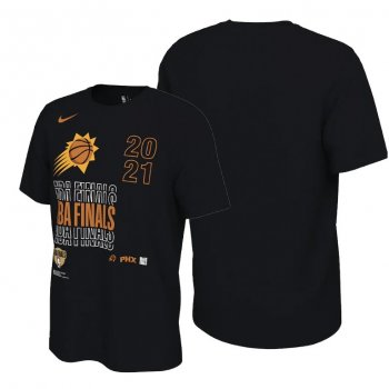 Phoenix Suns 2021 NBA Finals Bound Black T-Shirt