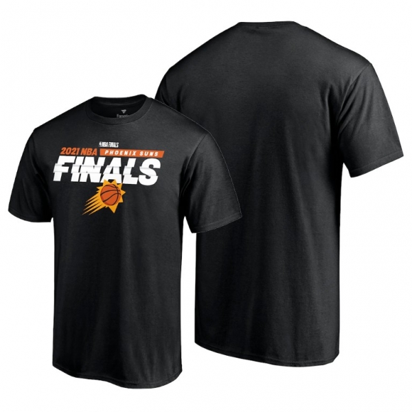 Phoenix Suns 2021 NBA Finals See The Court Black T-Shirt