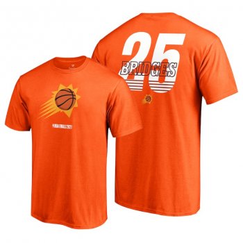 Mikal Bridges Suns 2021 NBA Finals Bound Playmaker Orange T-Shirt