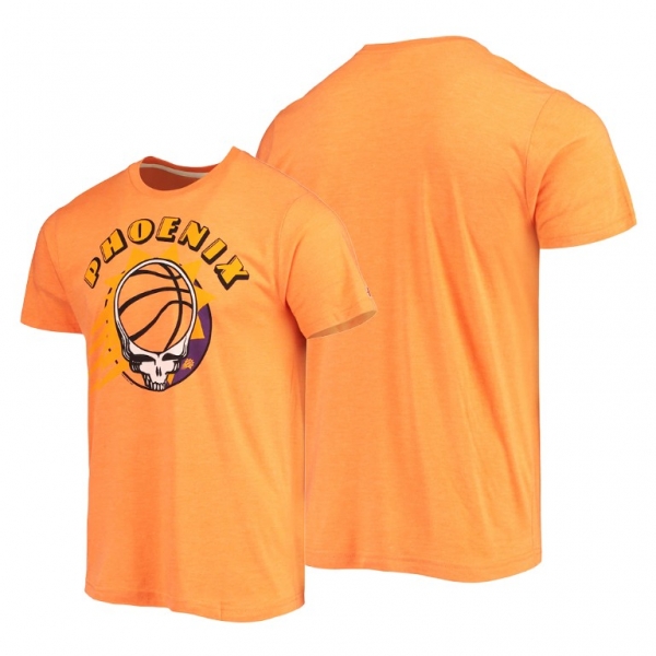 Phoenix Suns Grateful Dead Homage Tee Orange