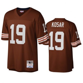 Cleveland Browns Bernie Kosar Brown Legacy Replica Jersey