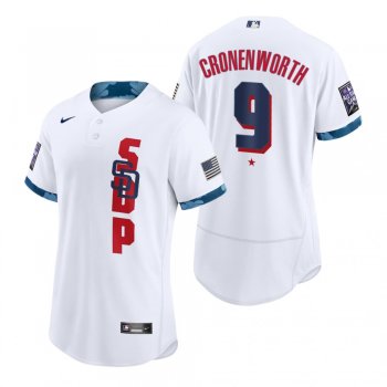 Men's San Diego Padres Jake Cronenworth White 2021 MLB All-Star Game Authentic Jersey