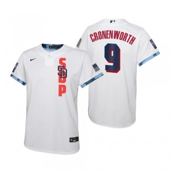 Youth San Diego Padres Jake Cronenworth Nike White 2021 MLB All-Star Game Jersey