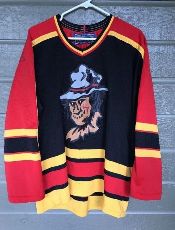 Topeka Scarecrows Ice Hockey Jersey