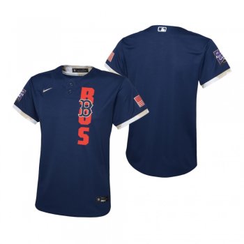 Youth Boston Red Sox Nike Navy 2021 MLB All-Star Game Jersey