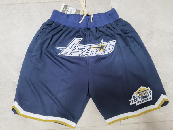 NBA Houston Astros Just Don Shorts