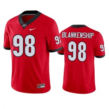 Georgia Bulldogs Rodrigo Blankenship Red College Football Jersey