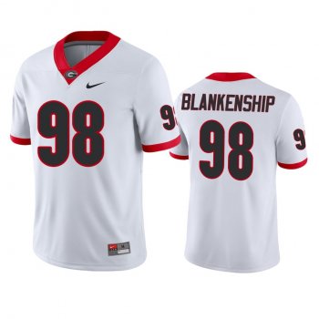 Georgia Bulldogs Rodrigo Blankenship White College Football Jersey