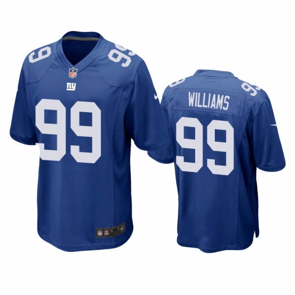 New York Giants Leonard Williams Royal Game Jersey