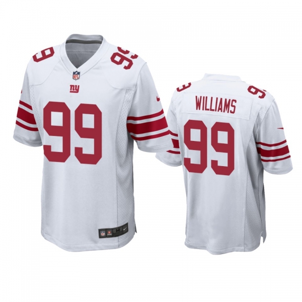 New York Giants Leonard Williams White Game Jersey