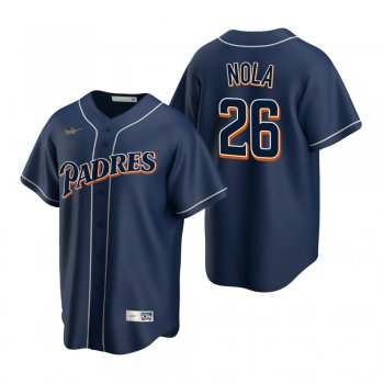 San Diego Padres Austin Nola Nike Navy Cooperstown Collection Jersey