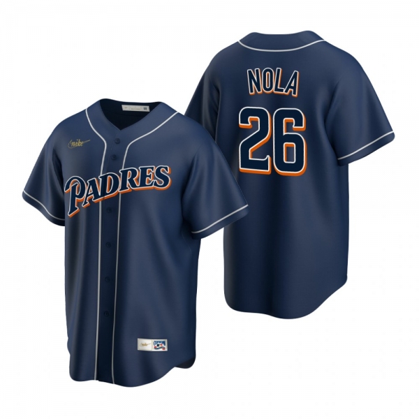 San Diego Padres Austin Nola Nike Navy Cooperstown Collection Jersey