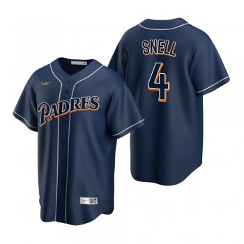 San Diego Padres Blake Snell Nike Navy Cooperstown Collection Jersey