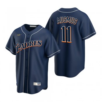 San Diego Padres Brad Ausmus Nike Navy Cooperstown Collection Jersey