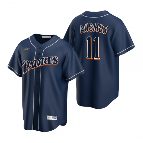 San Diego Padres Brad Ausmus Nike Navy Cooperstown Collection Jersey