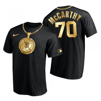 San Francisco Giants Joe McCarthy Black Swag Chain T-Shirt