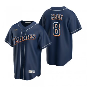 San Diego Padres John Kruk Nike Navy Cooperstown Collection Jersey