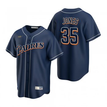 San Diego Padres Randy Jones Nike Navy Cooperstown Collection Jersey