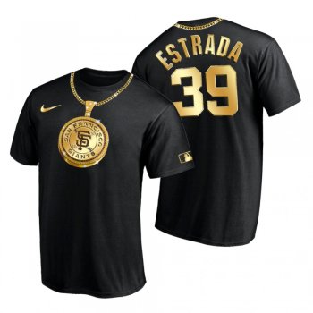 San Francisco Giants Thairo Estrada Black Swag Chain T-Shirt