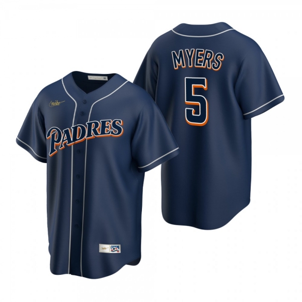 San Diego Padres Wil Myers Nike Navy Cooperstown Collection Jersey