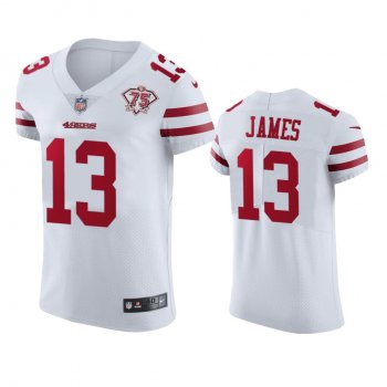 San Francisco 49ers Richie James White 75th Anniversary Jersey - Men's