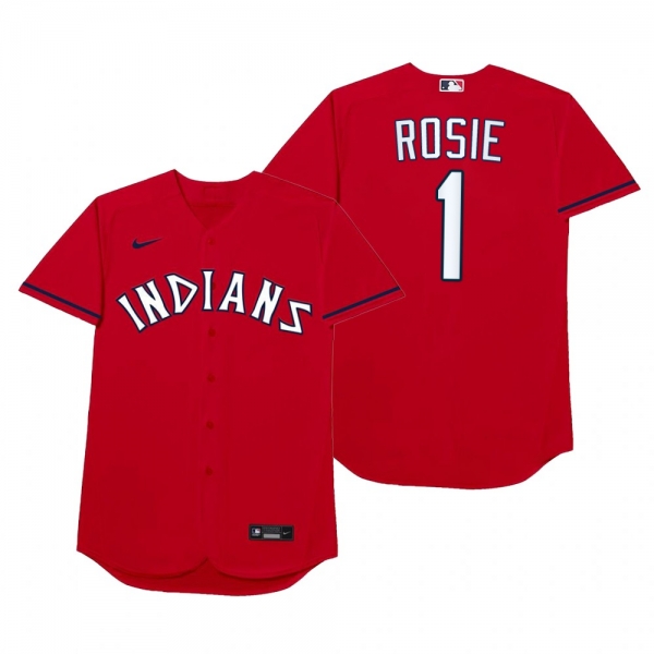 Amed Rosario Rosie Red 2021 Players' Weekend Nickname Jersey