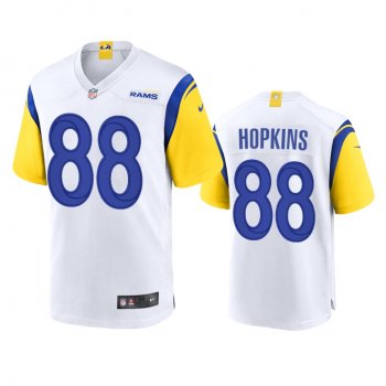 Los Angeles Rams Brycen Hopkins White Alternate Game Jersey