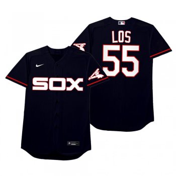 Carlos Rodon Los Navy 2021 Players' Weekend Nickname Jersey