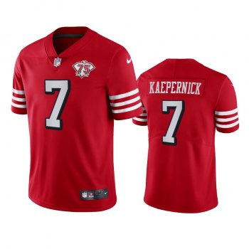 Colin Kaepernick San Francisco 49ers Scarlet Vapor Limited Jersey