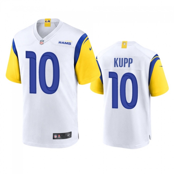 Los Angeles Rams Cooper Kupp White Alternate Game Jersey