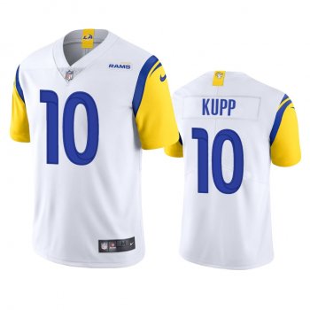 Cooper Kupp Los Angeles Rams White Vapor Limited Jersey