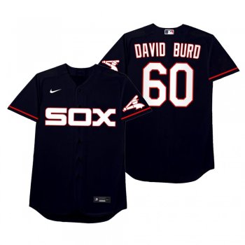 Dallas Keuchel David Burd Navy 2021 Players' Weekend Nickname Jersey