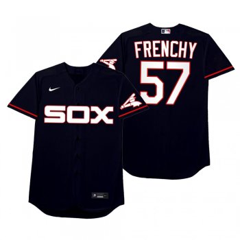 Jace Fry Frenchy Navy 2021 Players' Weekend Nickname Jersey