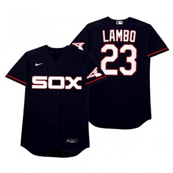 Jake Lamb Lambo Navy 2021 Players' Weekend Nickname Jersey