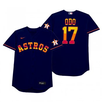 Jake Odorizzi Odo Royal 2021 Players' Weekend Nickname Jersey