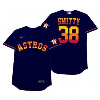 Joe Smith Smitty Royal 2021 Players' Weekend Nickname Jersey