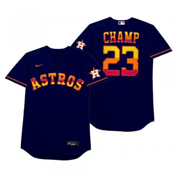 Michael Brantley Champ Royal 2021 Players' Weekend Nickname Jersey