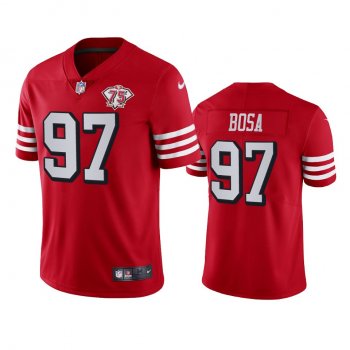 Nick Bosa San Francisco 49ers Scarlet Vapor Limited Jersey