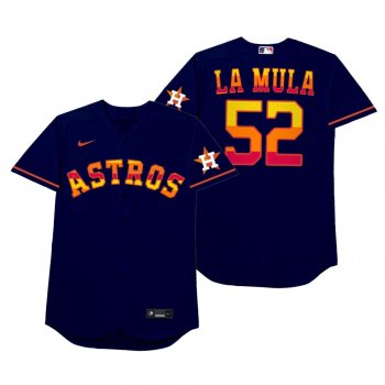 Pedro Baez La Mula Royal 2021 Players' Weekend Nickname Jersey