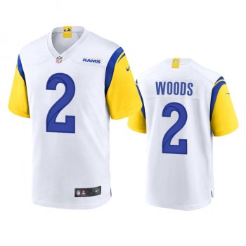 Los Angeles Rams Robert Woods White Alternate Game Jersey