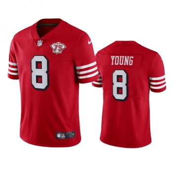 Steve Young San Francisco 49ers Scarlet Vapor Limited Jersey