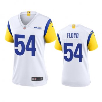 Women's Los Angeles Rams Leonard Floyd White Alternate Game Jersey