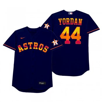 Yordan Alvarez Yordan Royal 2021 Players' Weekend Nickname Jersey