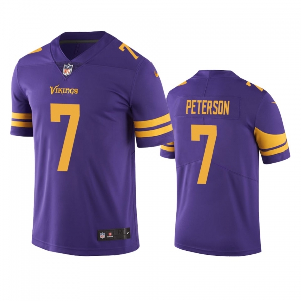 Color Rush Limited Minnesota Vikings Patrick Peterson Purple Jersey