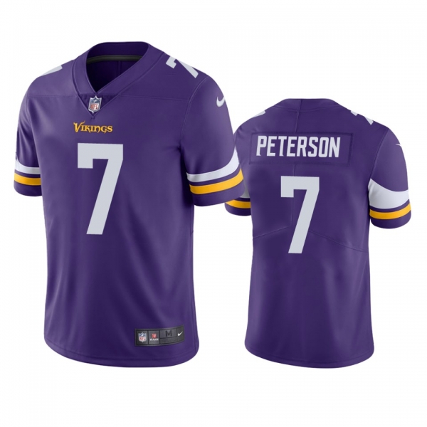 Patrick Peterson Minnesota Vikings Purple Vapor Limited Jersey