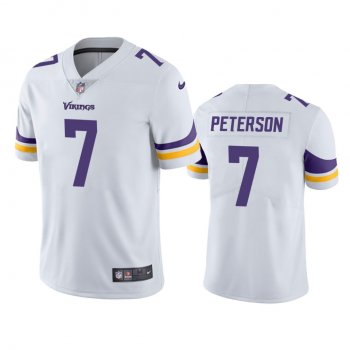 Patrick Peterson Minnesota Vikings White Vapor Limited Jersey