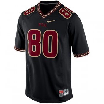 Male Florida State Seminoles #80 Rashad Greene Black Football Jersey