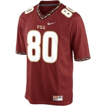 Male Florida State Seminoles #80 Rashad Greene Red Football Jersey