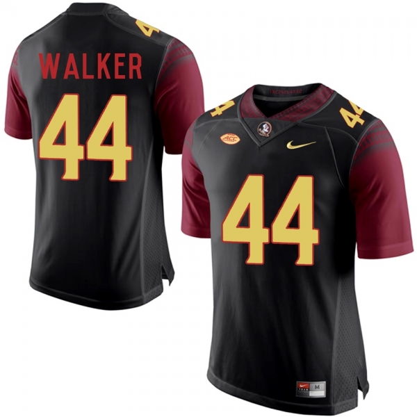 Florida State Seminoles DeMarcus Walker #44 Black College Football Player Stitched Alternate Jersey